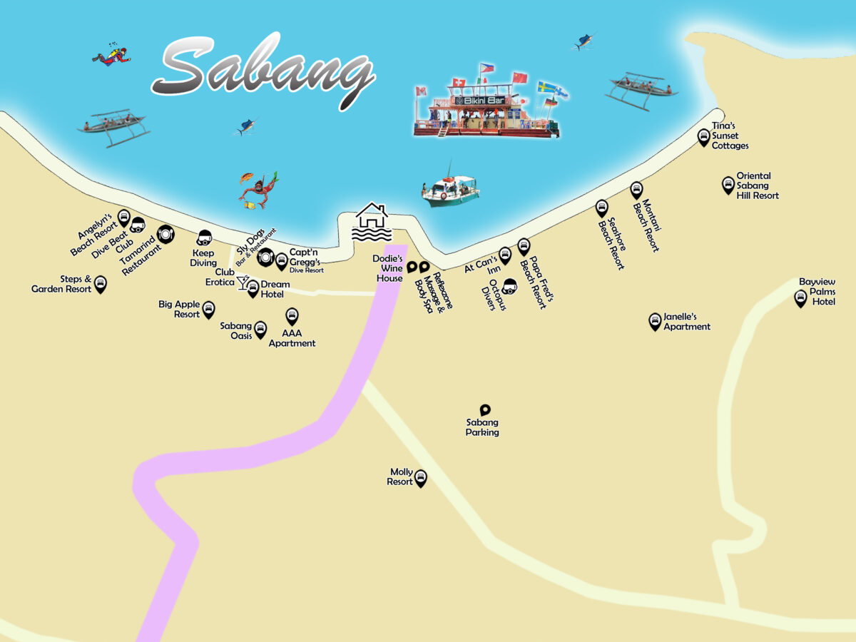 Sabang Village | Puerto Galera Online Services